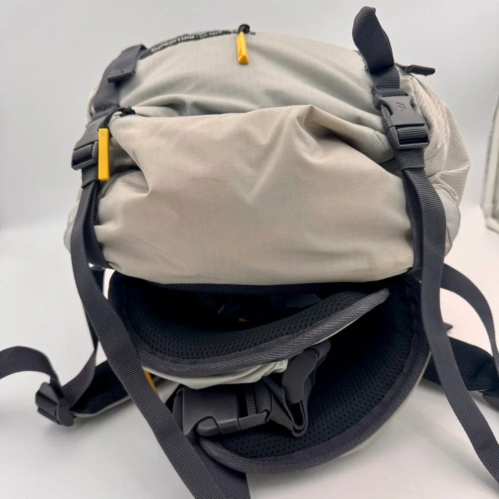 Quest Expedition 45L Hiking Backpack Heavy Duty Trail Pack Internal Frame
